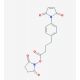 4-(4-Maleimidophenyl)butyric acid N-hydroxysuccinimide ester (CAS 79886-55-8) - chemical structure image
