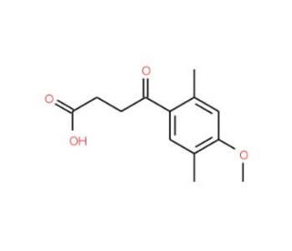 4-(4-Methoxy-2,5-dimethyl-phenyl)-4-oxo-butyric acid - chemical structure image