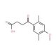 4-(4-Methoxy-2,5-dimethyl-phenyl)-4-oxo-butyric acid - chemical structure image
