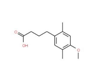 4-(4-Methoxy-2,5-dimethyl-phenyl)-butyric acid - chemical structure image