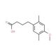 4-(4-Methoxy-2,5-dimethyl-phenyl)-butyric acid - chemical structure image