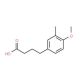 4-(4-Methoxy-3-methyl-phenyl)-butyric acid - chemical structure image
