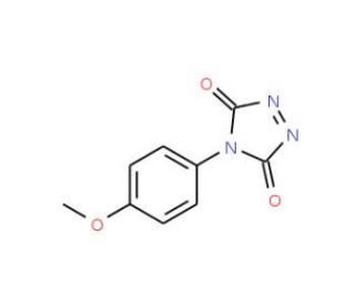 4-(4-Methoxy-phenyl)-[1,2,4]triazole-3,5-dione - chemical structure image