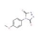 4-(4-Methoxy-phenyl)-[1,2,4]triazole-3,5-dione - chemical structure image