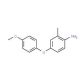 4-(4-Methoxyphenoxy)-2-methylaniline - chemical structure image