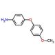4-(4-Methoxyphenoxy)aniline (CAS 31465-36-8) - chemical structure image
