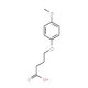 4-(4-methoxyphenoxy)butanoic acid (CAS 55579-99-2) - chemical structure image