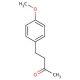 4-(4-Methoxyphenyl)-2-butanone (CAS 104-20-1) - chemical structure image