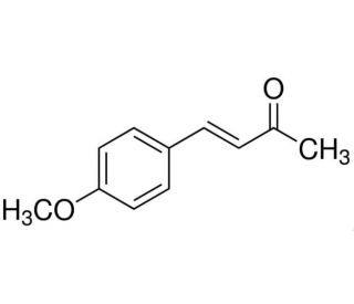 4-(4-Methoxyphenyl)-3-buten-2-one (CAS 943-88-4) - chemical structure image