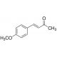 4-(4-Methoxyphenyl)-3-buten-2-one (CAS 943-88-4) - chemical structure image