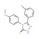 4-(4-methoxyphenyl)-5-(3-methylphenyl)-4H-1,2,4-triazole-3-thiol - chemical structure image