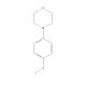 4-(4-Methoxyphenyl)morpholine (CAS 27347-14-4) - chemical structure image