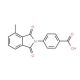 4-(4-methyl-1,3-dioxo-1,3-dihydro-2H-isoindol-2-yl)benzoic acid - chemical structure image