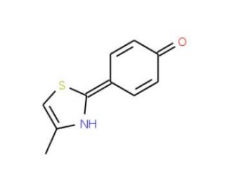 4-(4-methyl-1,3-thiazol-2-yl)phenol (CAS 138330-01-5) - chemical structure image