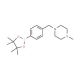 4-(4-Methyl-1-piperazinylmethyl)benzeneboronic acid pinacol ester (CAS 938043-30-2) - chemical structure image