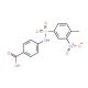 4-(4-Methyl-3-nitro-benzenesulfonylamino)-benzoic acid - chemical structure image