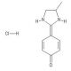 4-(4-Methyl-4,5-dihydro-1H-imidazol-2-yl)phenol, HCl salt (CAS 868260-15-5) - chemical structure image