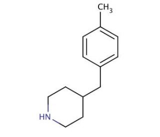4-(4-Methyl-benzyl)-piperidine (CAS 92822-01-0) - chemical structure image