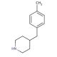 4-(4-Methyl-benzyl)-piperidine (CAS 92822-01-0) - chemical structure image