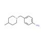 4-(4-Methyl-piperidin-1-ylmethyl)-phenylamine (CAS 262368-64-9) - chemical structure image