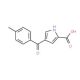 4-(4-Methylbenzoyl)-1H-pyrrole-2-carboxylic acid - chemical structure image