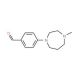 4-(4-Methylhomopiperazin-1-yl)benzaldehyde (CAS 166438-86-4) - chemical structure image