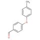 4-(4-Methylphenoxy)benzaldehyde (CAS 61343-83-7) - chemical structure image