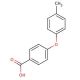 4-(4-Methylphenoxy)benzoic acid (CAS 21120-65-0) - chemical structure image