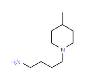 4-(4-methylpiperidin-1-yl)butan-1-amine - chemical structure image