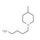4-(4-methylpiperidin-1-yl)butan-1-amine - chemical structure image