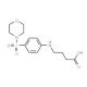 4-[4-(Morpholine-4-sulfonyl)-phenylamino]-butyric acid - chemical structure image