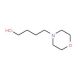 4-(4-Morpholinyl)-1-butanol (CAS 5835-79-0) - chemical structure image