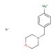 [4-(4-Morpholinylmethyl)phenyl]magnesium bromide solution (CAS 480424-75-7) - chemical structure image