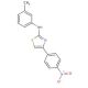 [4-(4-Nitro-phenyl)-thiazol-2-yl]-m-tolyl-amine - chemical structure image