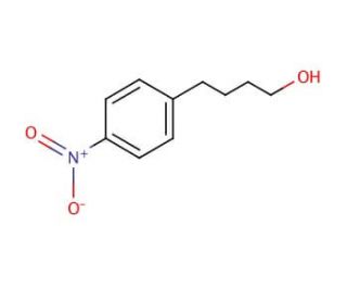 4-(4-Nitrophenyl)-1-butanol (CAS 79524-20-2) - chemical structure image
