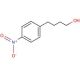 4-(4-Nitrophenyl)-1-butanol 的分子结构, CAS编号: 79524-20-2 4-(4-Nitrophenyl)-1-butanol (CAS 79524-20-2) - chemical structure image