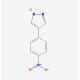 4-(4-Nitrophenyl)-1H-pyrazole (CAS 114474-26-9) - chemical structure image