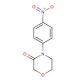 4-(4-Nitrophenyl)-3-morpholinone - chemical structure image