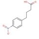 4-(4-Nitrophenyl)butyric acid (CAS 5600-62-4) - chemical structure image