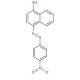 4-(4-Nitrophenylazo)-1-naphthol (CAS 5290-62-0) - chemical structure image