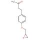4-[4-(oxiran-2-ylmethoxy)phenyl]butan-2-one - chemical structure image