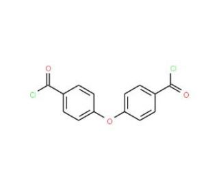 4,4-oxy-di-benzoylchloride (CAS 7158-32-9) - chemical structure image