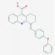 4-(4-Phenoxy-benzylidene)-1,2,3,4-tetrahydro-acridine-9-carboxylic acid - chemical structure image