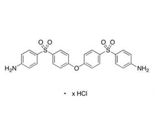 4,4&prime;-OXYBIS[P-(PHENYLSULFONYLANILINE)] HYDROCHLORIDE (CAS 54616-64-7) - chemical structure image
