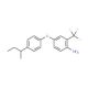 4-[4-(sec-Butyl)phenoxy]-2-(trifluoromethyl)-phenylamine - chemical structure image