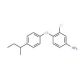 4-[4-(sec-Butyl)phenoxy]-3-chlorophenylamine - chemical structure image