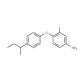 4-[4-(sec-Butyl)phenoxy]-3-fluorophenylamine - chemical structure image