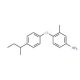 4-[4-(sec-Butyl)phenoxy]-3-methylphenylamine - chemical structure image