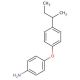 4-[4-(sec-Butyl)phenoxy]aniline - chemical structure image