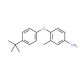 4-[4-(tert-Butyl)phenoxy]-3-methylphenylamine - chemical structure image